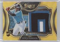 Monte Harrison #/10