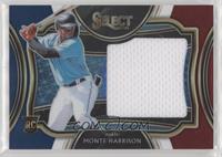 Monte Harrison #/99