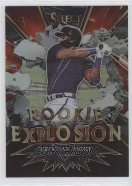 2021 Panini Select - Rookie Explosion #RE-1 - Cristian Pache