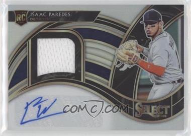 2021 Panini Select - Rookie Jersey Autographs - Holo Prizm #RJA-IP - Isaac Paredes /199