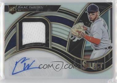 2021 Panini Select - Rookie Jersey Autographs - Holo Prizm #RJA-IP - Isaac Paredes /199