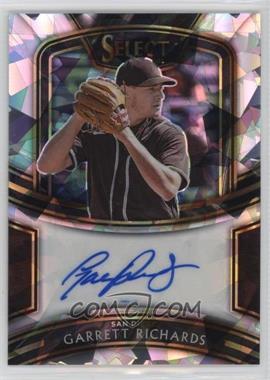 2021 Panini Select - Signatures - Cracked Ice Prizm #S-GR - Garrett Richards /25