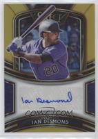 Ian Desmond #/10