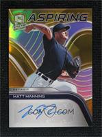 Matt Manning #/10