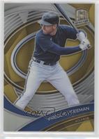 Freddie Freeman #/10