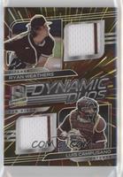 Ryan Weathers, Luis Campusano #/75