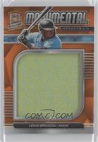 Lewis Brinson #/15