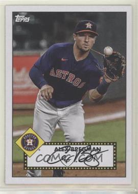 2021 Topps - 1952 Topps Redux #T52-11 - Alex Bregman