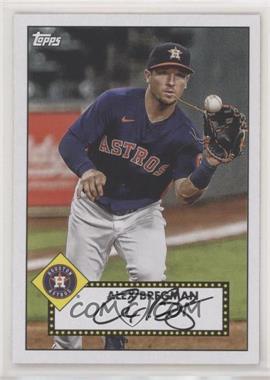 2021 Topps - 1952 Topps Redux #T52-11 - Alex Bregman