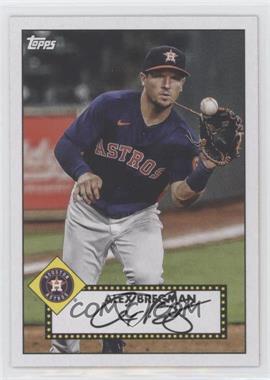 2021 Topps - 1952 Topps Redux #T52-11 - Alex Bregman