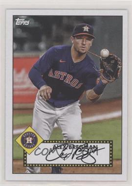 2021 Topps - 1952 Topps Redux #T52-11 - Alex Bregman