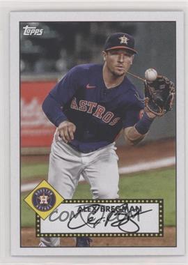 2021 Topps - 1952 Topps Redux #T52-11 - Alex Bregman