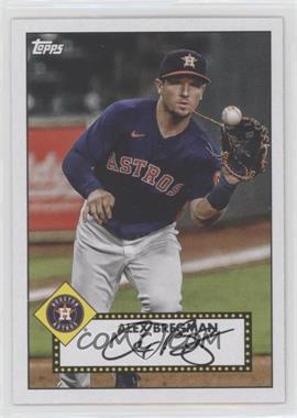 2021 Topps - 1952 Topps Redux #T52-11 - Alex Bregman