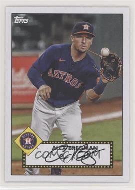 2021 Topps - 1952 Topps Redux #T52-11 - Alex Bregman