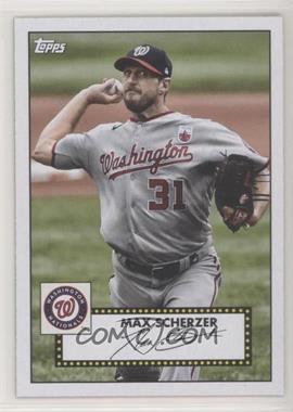 2021 Topps - 1952 Topps Redux #T52-13 - Max Scherzer