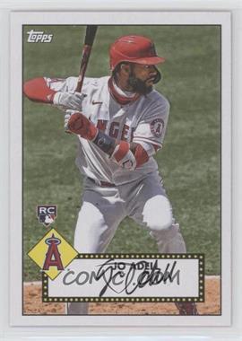 2021 Topps - 1952 Topps Redux #T52-26 - Jo Adell