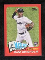 Jazz Chisholm #/70