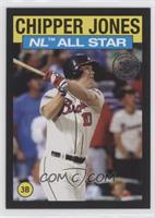 Chipper Jones #/299