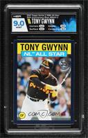 Tony Gwynn [HGA 9 MINT]