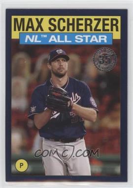 2021 Topps - 1986 Topps All-Star Baseball - Blue #86AS3 - Max Scherzer