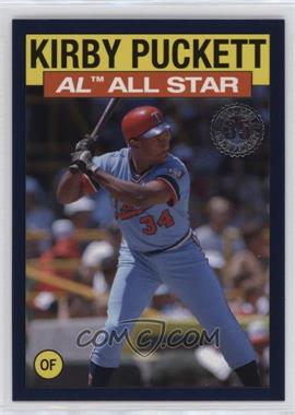 2021 Topps - 1986 Topps All-Star Baseball - Blue #86AS31 - Kirby Puckett