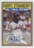 Darryl Strawberry #/25