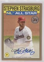 Stephen Strasburg #/25