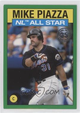 2021 Topps - 1986 Topps All-Star Baseball - Target Green #86AS19 - Mike Piazza