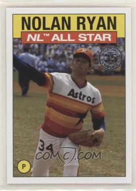 2021 Topps - 1986 Topps All-Star Baseball #86AS4 - Nolan Ryan