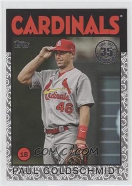 2021 Topps - 1986 Topps Baseball 35th Anniversary - Platinum Anniversary #86B-97 - Paul Goldschmidt /70