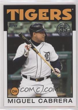 2021 Topps - 1986 Topps Baseball 35th Anniversary #86B-26 - Miguel Cabrera