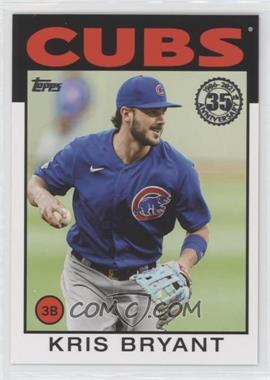 2021 Topps - 1986 Topps Baseball 35th Anniversary #86B-44 - Kris Bryant