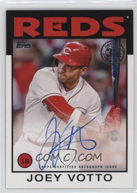 2021 Topps - 1986 Topps Baseball Autographs Series 2 #86A-JV - Joey Votto