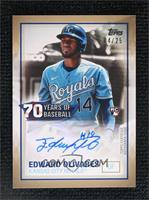 Edward Olivares #/25