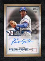 Fergie Jenkins #/25