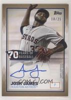 Josh James #/25