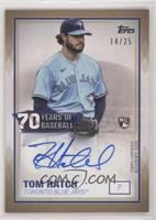 Tom Hatch #/25