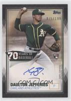 Daulton Jefferies #/199