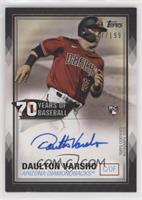 Daulton Varsho [EX to NM] #/199