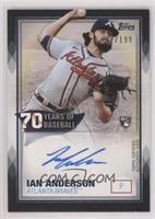 Ian Anderson #/199