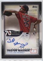 Triston McKenzie #/199