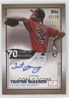 Triston McKenzie #/50