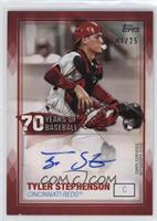 Tyler Stephenson [Good to VG‑EX] #/25