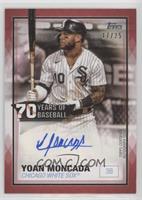 Yoan Moncada #/25