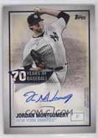 Jordan Montgomery [EX to NM]