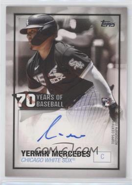 2021 Topps - 70 Years of Baseball Autographs #70YA-YM - Yermin Mercedes