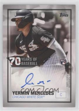 2021 Topps - 70 Years of Baseball Autographs #70YA-YM - Yermin Mercedes