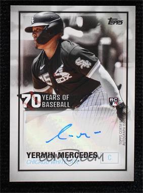 2021 Topps - 70 Years of Baseball Autographs #70YA-YM - Yermin Mercedes