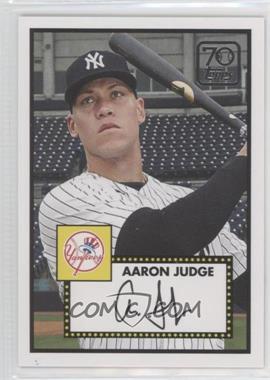 2021 Topps - 70 Years of Topps Baseball #70YT-2 - Aaron Judge