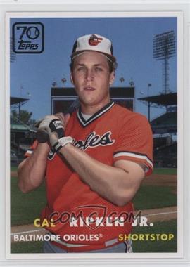 2021 Topps - 70 Years of Topps Baseball #70YT-7 - Cal Ripken Jr.